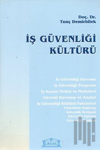 İş Güvenliği Kültürü | Kitap Ambarı