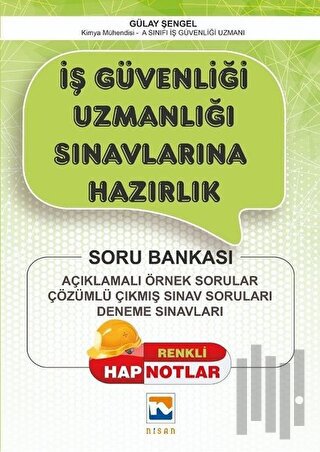 İş Güvenliği Uzmanlığı Sınavlarına Hazırlık | Kitap Ambarı