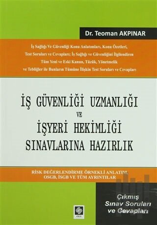 İş Güvenliği Uzmanlığı ve İşyeri Hekimliği Sınavlarına Hazırlık | Kita