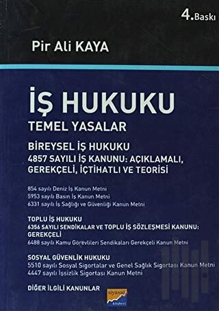 İş Hukuku - Temel Yasalar | Kitap Ambarı