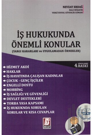 İş Hukukunda Önemli Konular | Kitap Ambarı