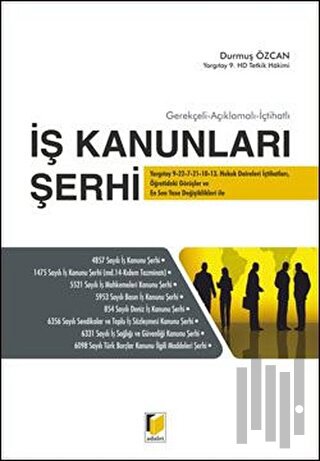 İş Kanunları Şerhi | Kitap Ambarı