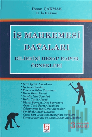 İş Mahkemesi Davaları (Ciltli) | Kitap Ambarı