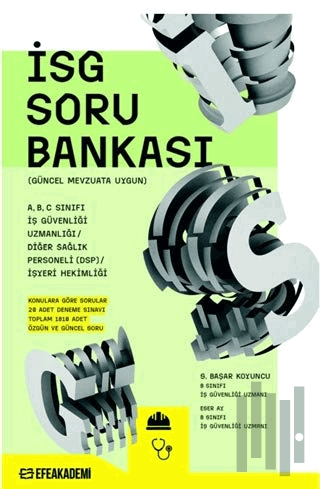 İş Sağlığı Güvenliği Soru Bankası | Kitap Ambarı