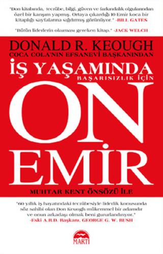 İş Yaşamında Başarısızlık İçin On Emir (Ciltli) | Kitap Ambarı