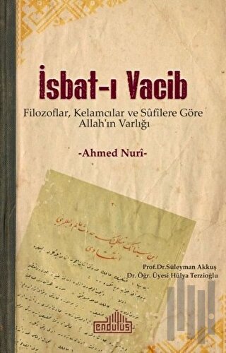 İsbat-ı Vacib | Kitap Ambarı