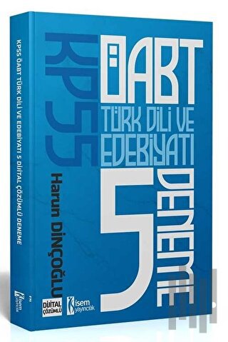 İSEM ÖABT Türk Dili Ve Edebiyatı Öğretmenliği 5'li Deneme | Kitap Amba