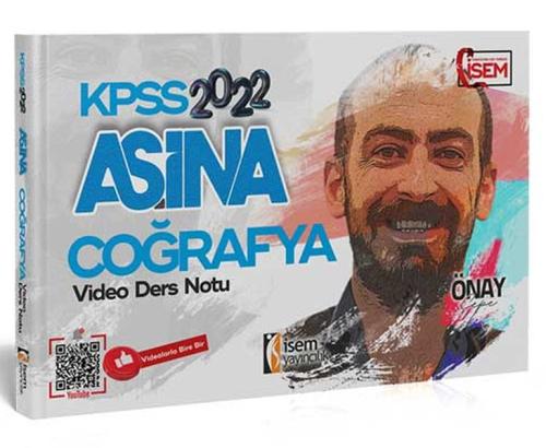 2022 KPSS Aşina Coğrafya | Kitap Ambarı