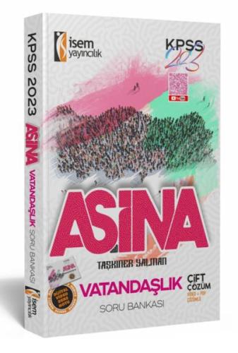 İsem 2023 KPSS Aşina Vatandaşlık Çözümlü Soru Bankası | Kitap Ambarı