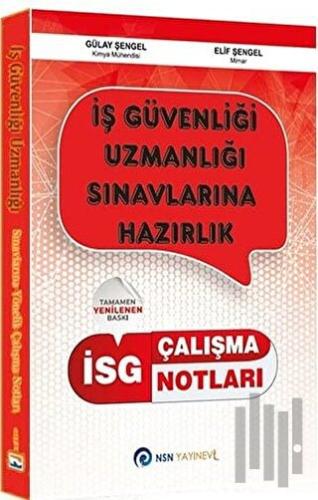 İSG İş Güvenliği Uzmanlığı Çalışma Notları | Kitap Ambarı