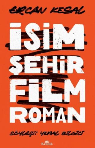 İsim Şehir Film Roman | Kitap Ambarı