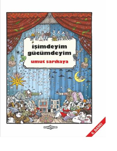 İşimdeyim Gücümdeyim Cilt 1 | Kitap Ambarı