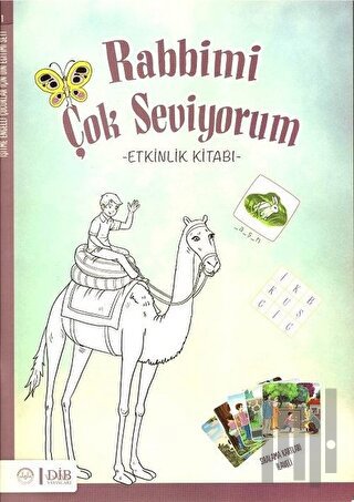 İşitme Engelli Çocuklar İçin Din Eğitim Etkinlik Seti 6 Kitap | Kitap 