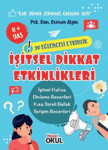 İşitsel Dikkat Etkinlikleri | Kitap Ambarı