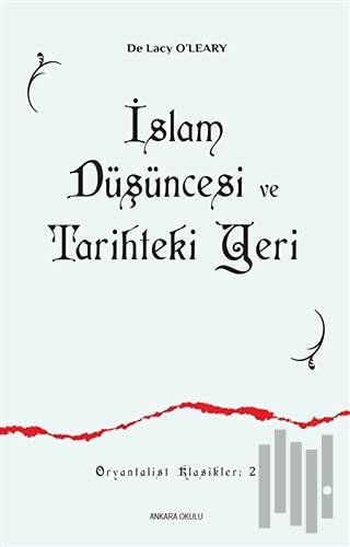 İslam Düşüncesi ve Tarihteki Yeri | Kitap Ambarı