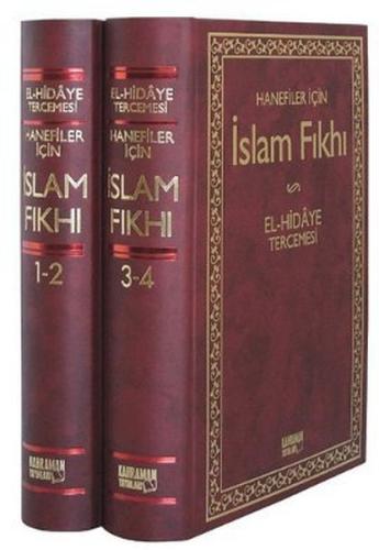 Hanefiler İçin İslam Fıkhı (2 Kitap Takım) (Ciltli) | Kitap Ambarı