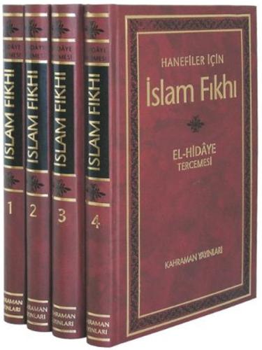 Hanefiler İçin İslam Fıkhı - El Hidaye Tercemesi (4 Cilt Takım) (Ciltl