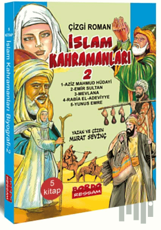 İslam Kahramanları 2 (5 Kitap Set) | Kitap Ambarı