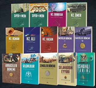 İslam Tarihi Ali Muhammed Sallabi - 14 Kitap | Kitap Ambarı