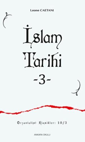 İslam Tarihi - III | Kitap Ambarı