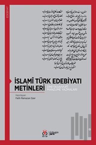 İslami Türk Edebiyatı Metinleri | Kitap Ambarı