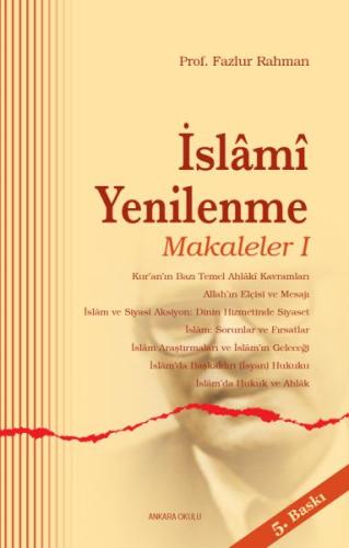 İslami Yenilenme - Makaleler 1 | Kitap Ambarı