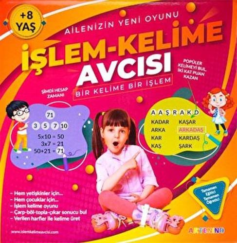 İşlem - Kelime Avcısı | Kitap Ambarı