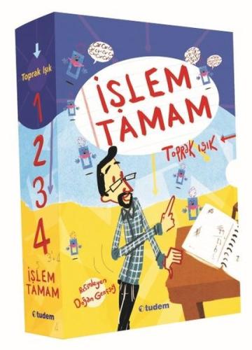 İşlem Tamam Serisi (4 Kitap Takım) | Kitap Ambarı