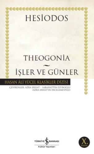 Theogonia - İşler ve Günler | Kitap Ambarı