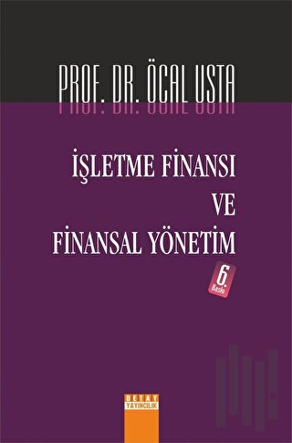 İşletme Finansı ve Finansal Yönetim | Kitap Ambarı