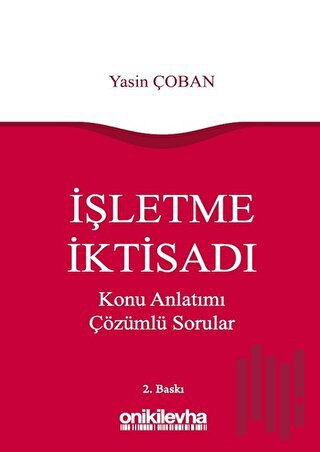 İşletme İktisadı | Kitap Ambarı