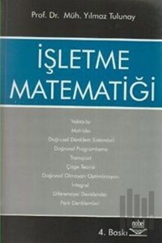 İşletme Matematiği | Kitap Ambarı