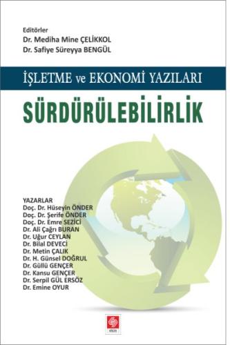 İşletme ve Ekonomi Yazıları Sürdürülebilirlik | Kitap Ambarı