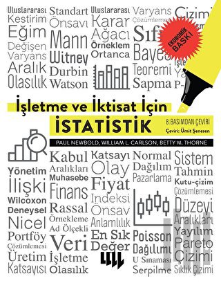 İşletme ve İktisat için İstatistik (Ekonomik Baskı) | Kitap Ambarı