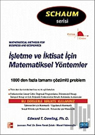 İşletme Ve İktisat İçin Matematiksel Yöntemler | Kitap Ambarı