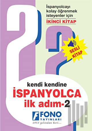 İspanyolca İlk Adım 2 (Sesli Kitap) | Kitap Ambarı