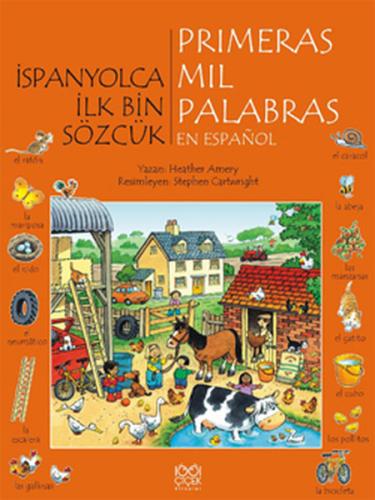 İspanyolca İlk Bin Sözcük - Primeras Mil Palabras en Espanol | Kitap A