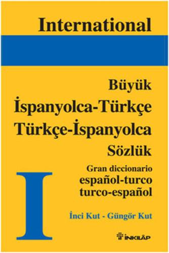 İspanyolca - Türkçe Türkçe - İspanyolca Büyük Sözlük | Kitap Ambarı