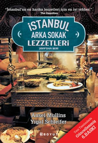 İstanbul Arka Sokak Lezzetleri | Kitap Ambarı