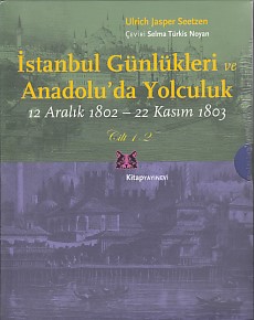 İstanbul Günlükleri ve Anadolu’da Yolculuk (Cilt 1-2) | Kitap Ambarı