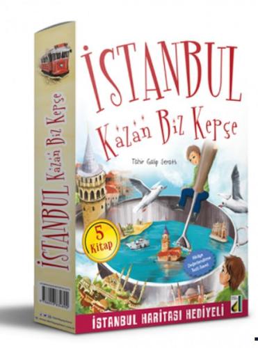 İstanbul Kazan Biz Kepçe (5 Kitap Takım) | Kitap Ambarı