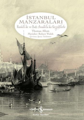 İstanbul Manzaraları (Ciltli) | Kitap Ambarı