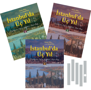 İstanbul'da Üç Yıl (3 Cilt-Takım) | Kitap Ambarı