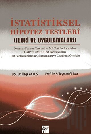 İstatistiksel Hipotez Testleri | Kitap Ambarı