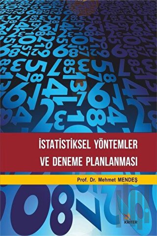 İstatistiksel Yöntemler ve Deneme Planlanması | Kitap Ambarı