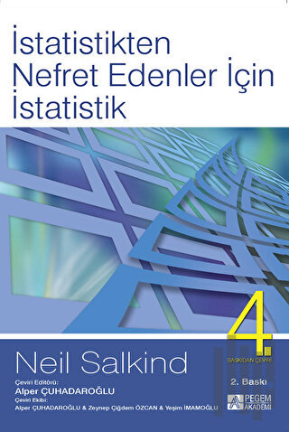 İstatistikten Nefret Edenler İçin İstatistik | Kitap Ambarı