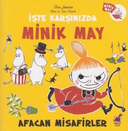 Afacan Misafirler - İşte Karşınızda Minik May | Kitap Ambarı