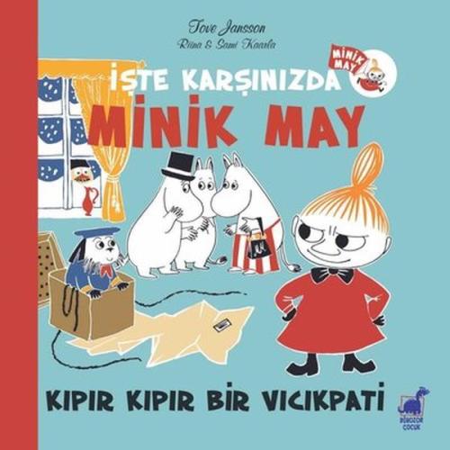 Kıpır Kıpır Bir Vıcıkpati - İşte Karşınızda Minik May | Kitap Ambarı