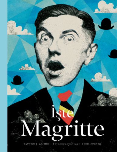 İşte Magritte (Ciltli) | Kitap Ambarı