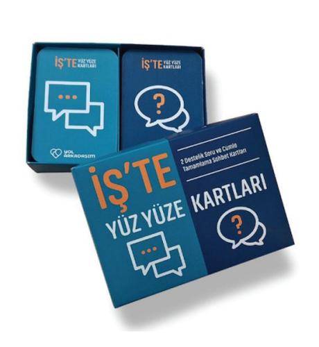 İş'te Yüz Yüze Kartları | Kitap Ambarı